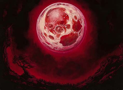 Magic blood moon